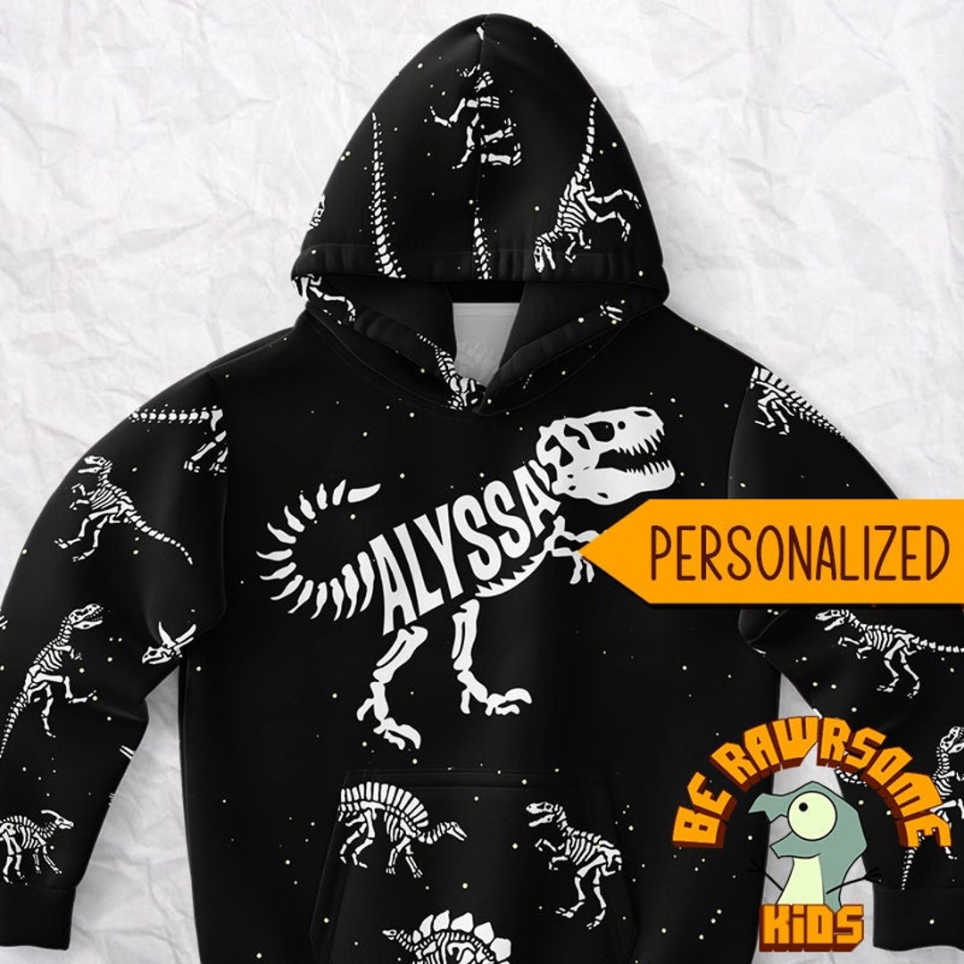 Dessin animé de sweat-shirt,Jurassic World Japon Harajuku enfants