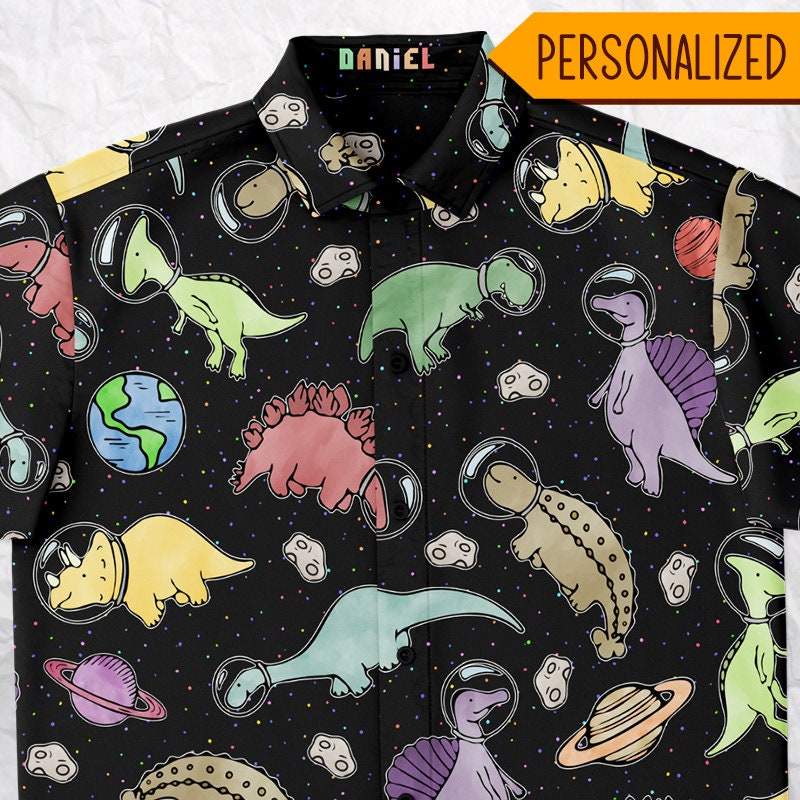 dinosaur button down shirt toddler