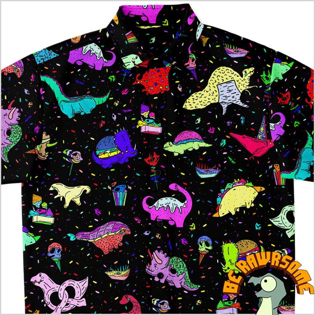 Custom Walk Like a Dinosaur Tank Shirt main image 0
