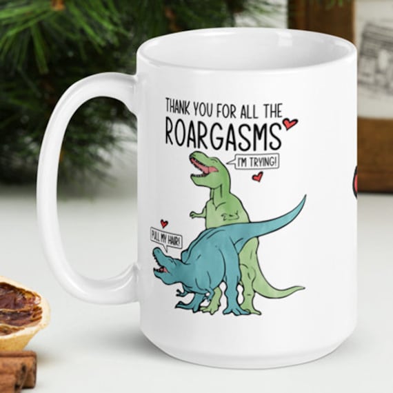 Dinosaur mugs deals