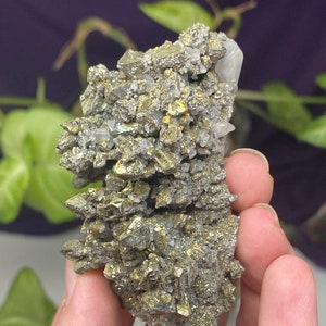 Lindwood Mine Calcite with Marcasite