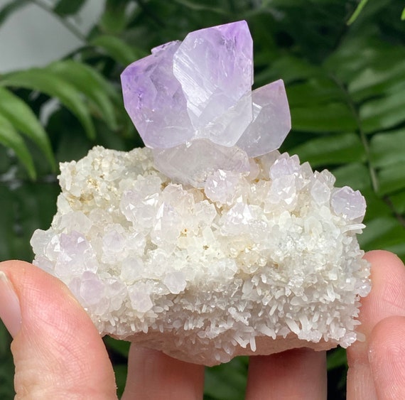JXR アメジスト クラスター ドゥルージー - Etsy 日本