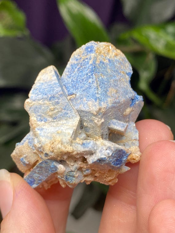 Graves Mountain Lazulite Cluster~Ex Terry Ledford Collection