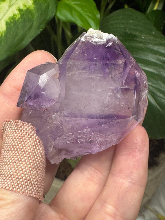 Amethyst Crystal-Jackson's Crossroads Amethyst Mine-Wilkes County Georgia-Crystalline Dream Minerals - Ledfords Minerals