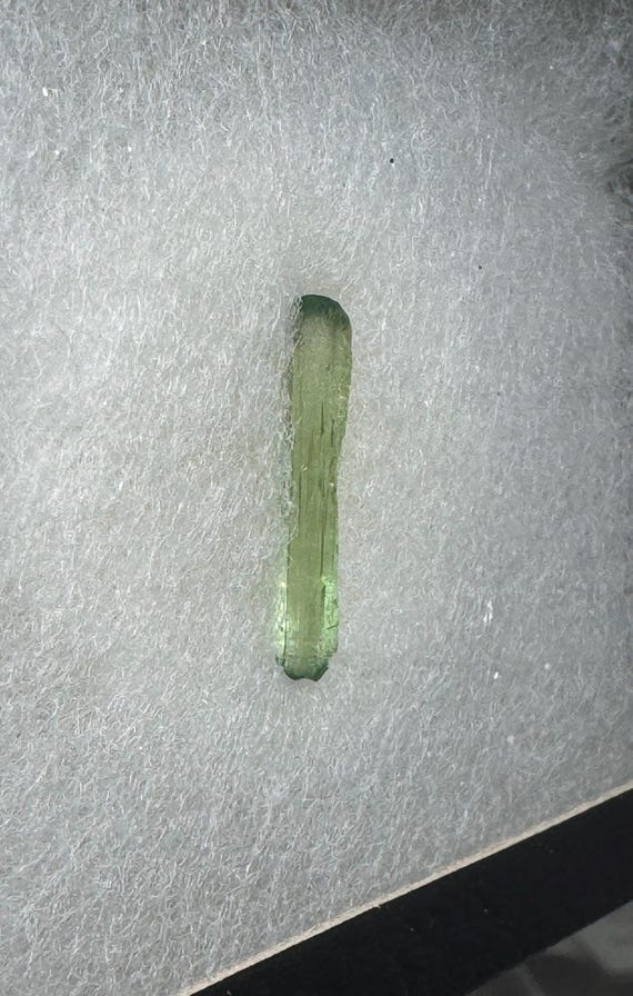 Rare Chromium Green North Carolina Hiddenite~Ex Terry Ledford Collection~Straight from the Source