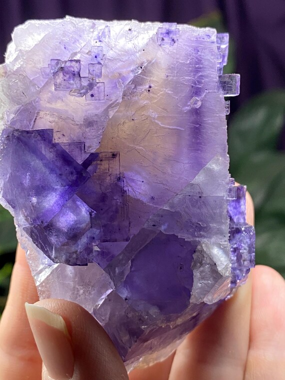 Denton Mine Illinois Fluorite and Calcite with Pyrite inclusions