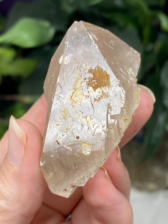 North Carolina Double Terminated Eluvial Quartz Crystal