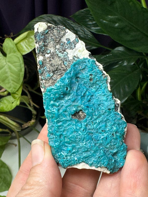 Chrysocolla~Italy~Ledford’s Minerals