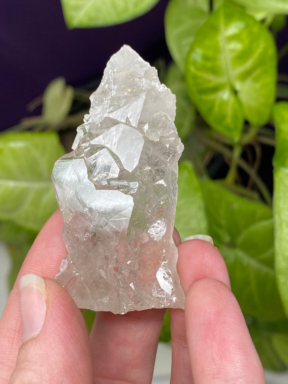Lustrous North Carolina Emerald Mine Healer Quartz