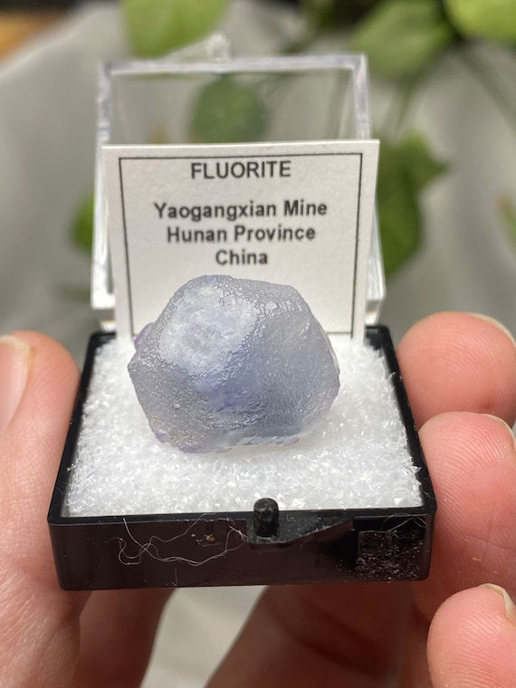 Lustrous Blue China Fluorite