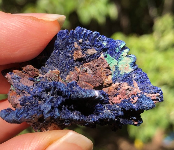 Tsumeb Azurite