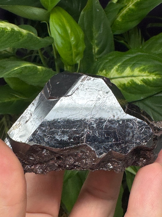 Large Rutile~Graves Mountain~Lincoln County, GA~Nature Made Goods~Ledford’s Minerals~Ex Terry Ledford Collection