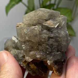 North Carolina Calcite with Muscovite and Siderite Pseudo