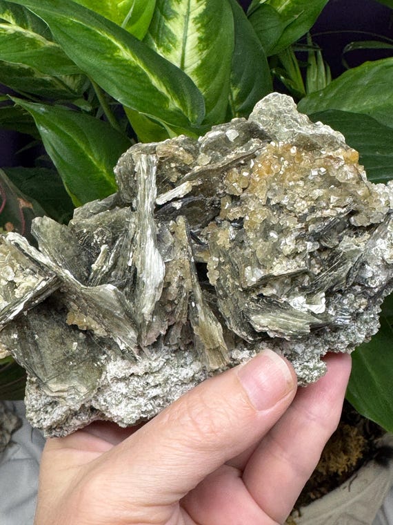 Calcite and Mica ~NAEM(North Carolina Emerald Mine)~Ex Terry Ledford~Ledford’s Minerals