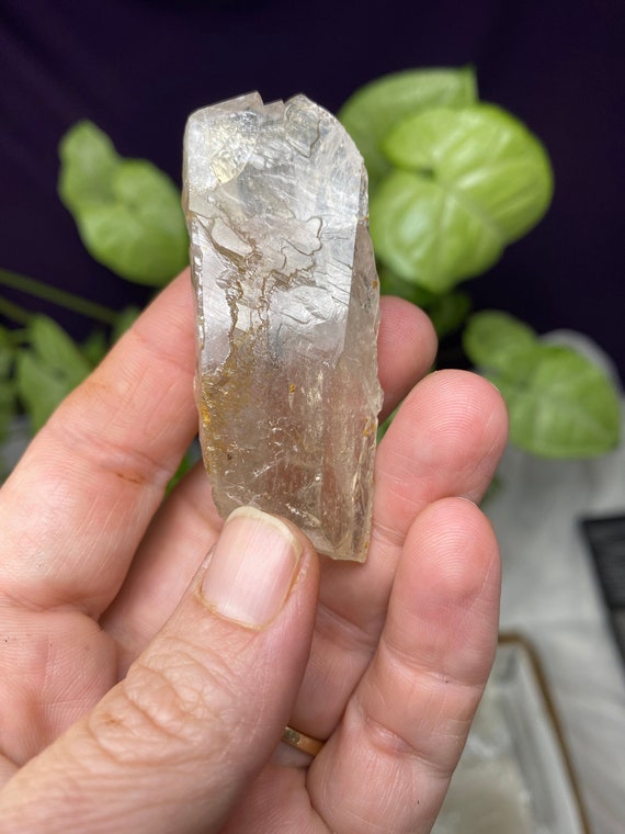 Unique Double Terminated North Carolina Quartz
