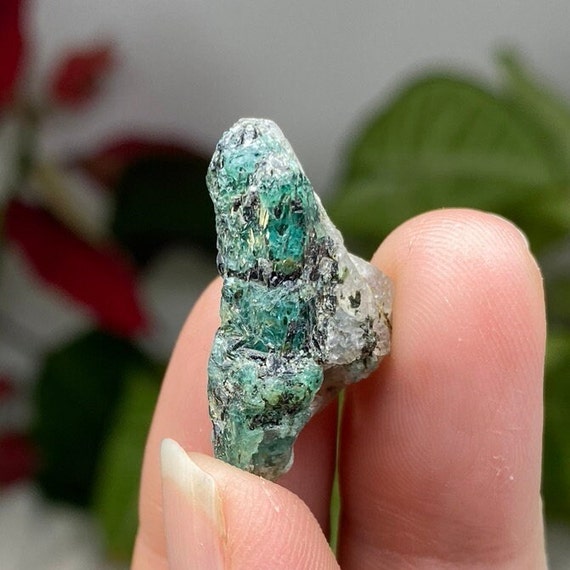 North Carolina Crabtree Emerald with Biotite