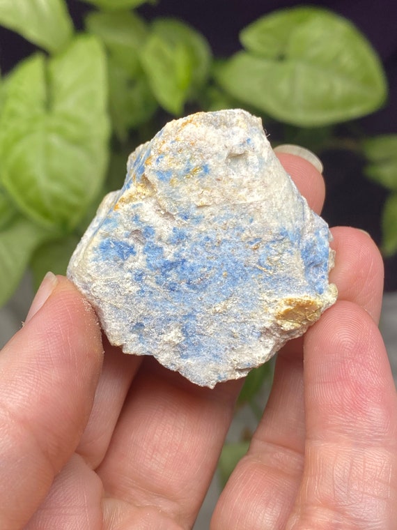 Large Graves Mountain Lazulite Crystal