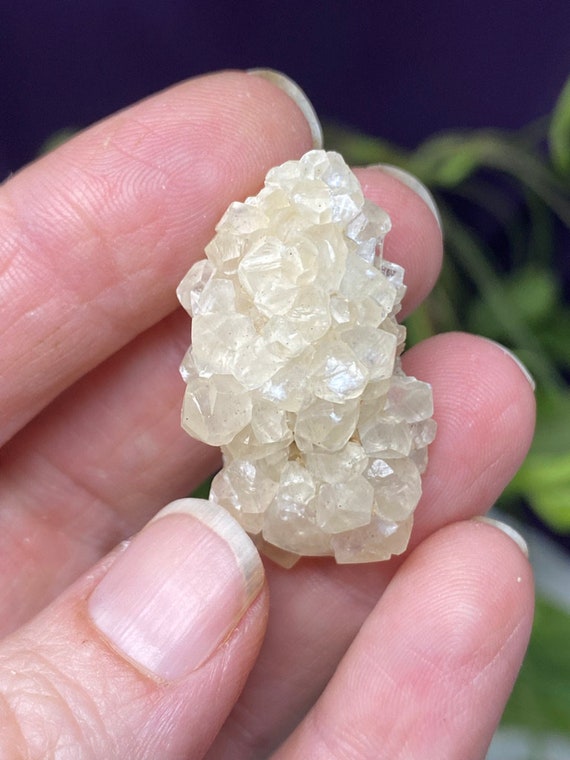 RARE Lustrous Woodlawn Quarry NC Calcite Cluster