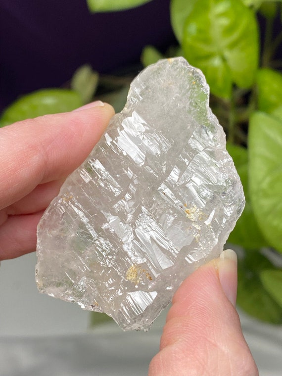 Lustrous North Carolina Emerald Mine Healer Quartz