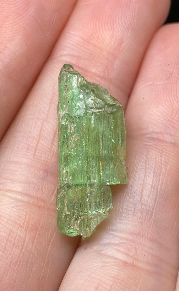 Super Green Hiddenite