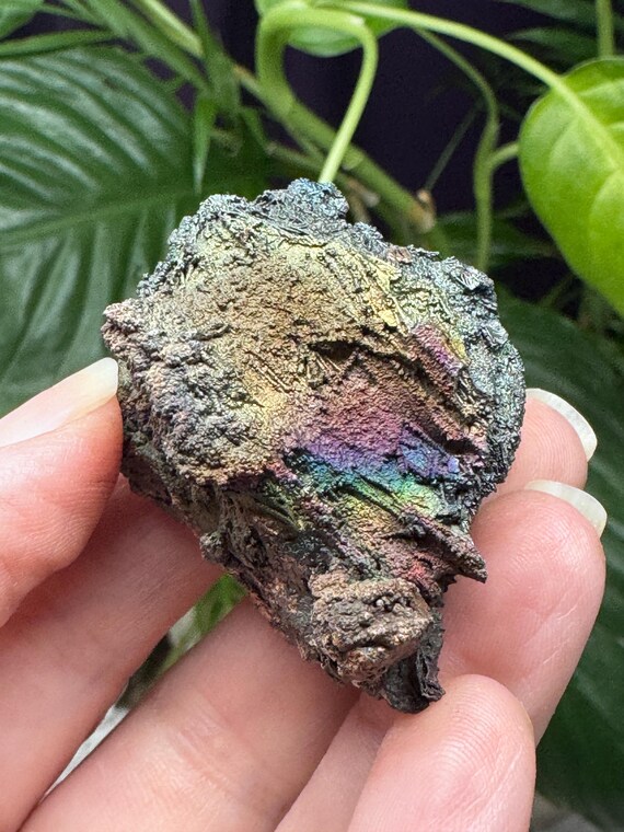 Quartz With Iridescent Hematitee~Graves Mountain~Lincolnton GA~Ledford’s Minerals