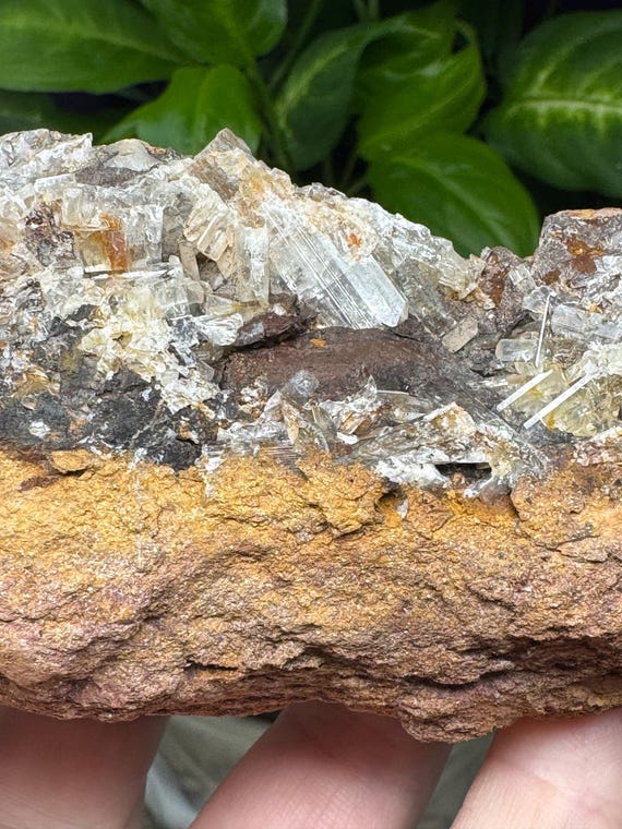 Barite~McCormick, South Carolina~CrystallineDreamMin~Ledord's Minerals