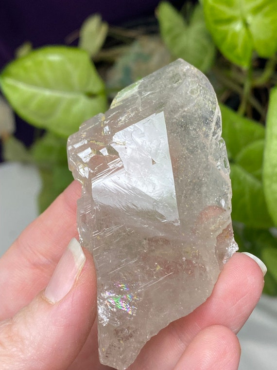 Lustrous North Carolina Emerald Mine Healer Quartz