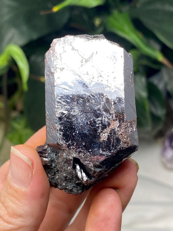 Graves Mountain Large Red Rutile
