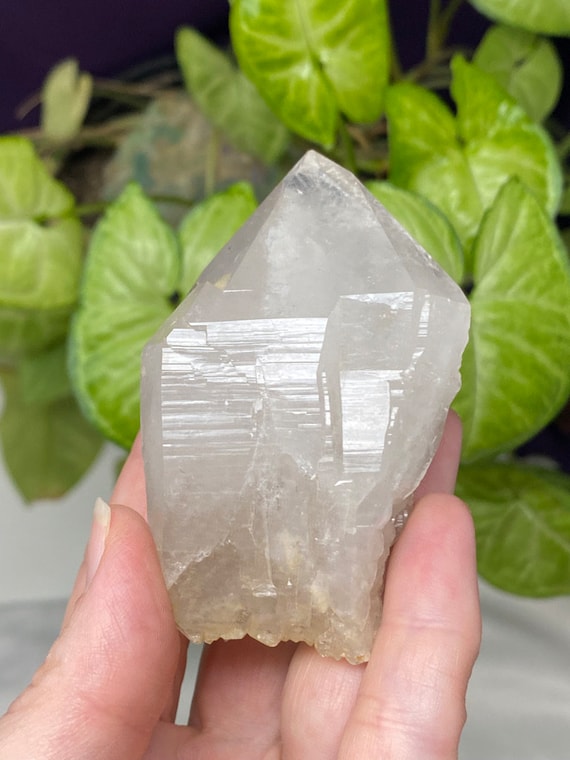 Lustrous North Carolina Emerald Mine Double Terminated Quartz