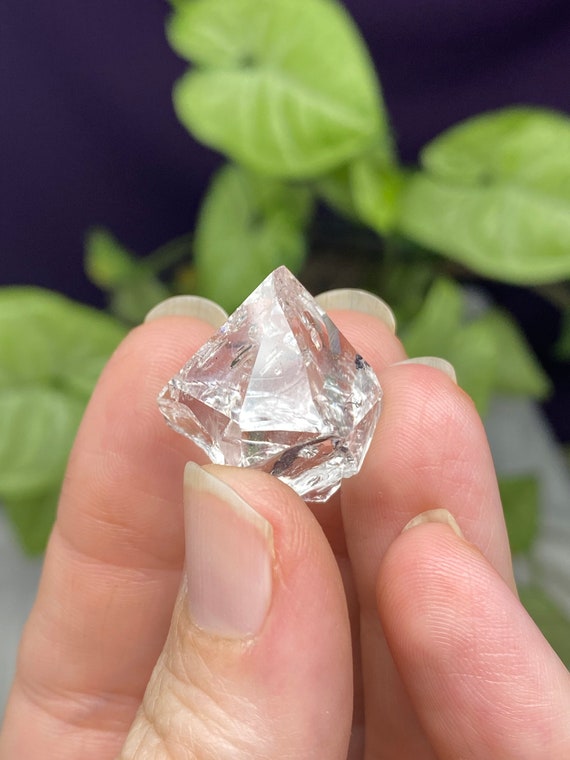Lustrous Double Terminated Herkimer Diamond