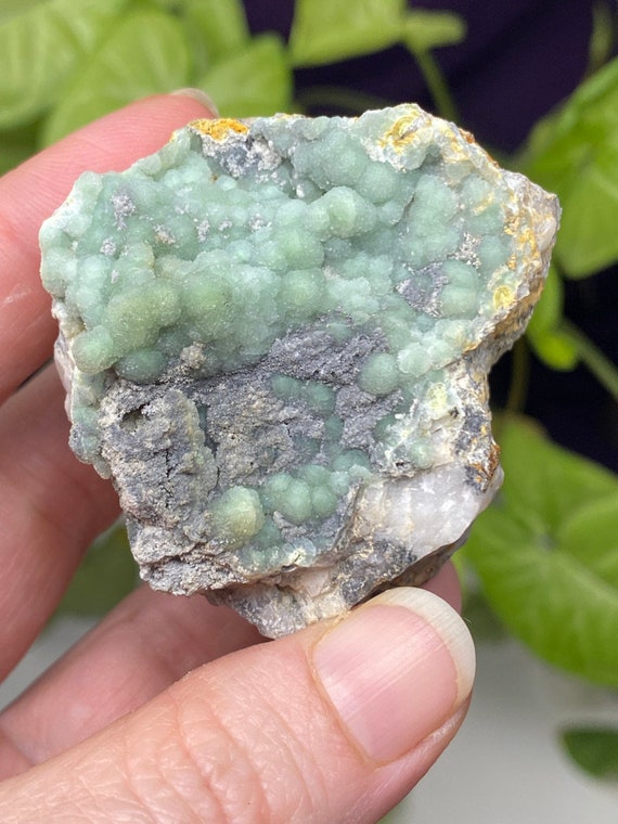 Vibrant Lustrous Arkansas Wavelite~Nature Made Goods~Ledford's Minerals