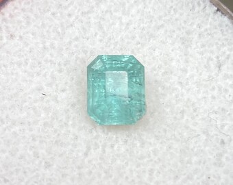 Beautiful North Carolina Emerald Gemstone
