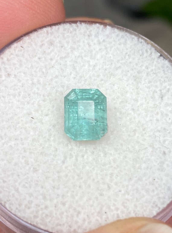 Beautiful North Carolina Emerald Gemstone