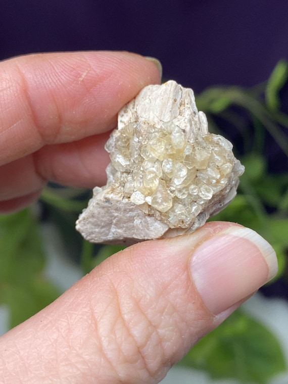 RARE Lustrous Woodlawn Quarry NC Calcite Cluster