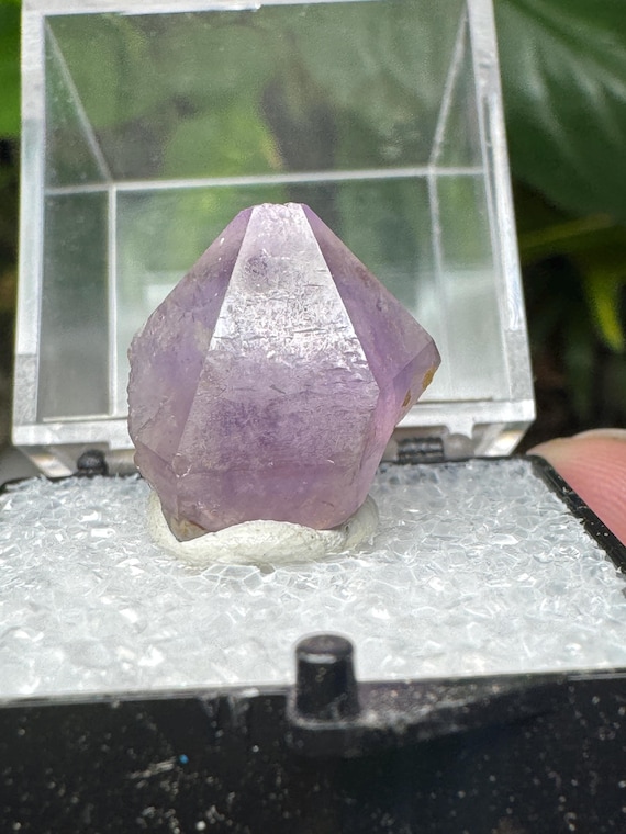 Vibrant Lilac Cabarrus County North Carolina Amethyst Thumbnail~Ledford’s Minerals