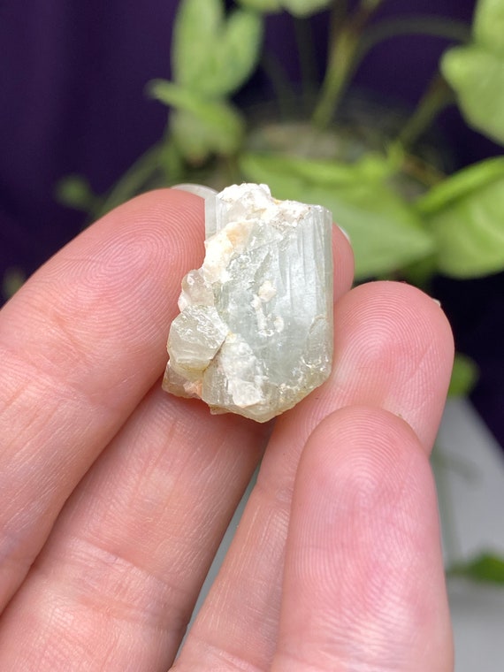 North Carolina Carter's Ridge Beryl var. Aquamarine