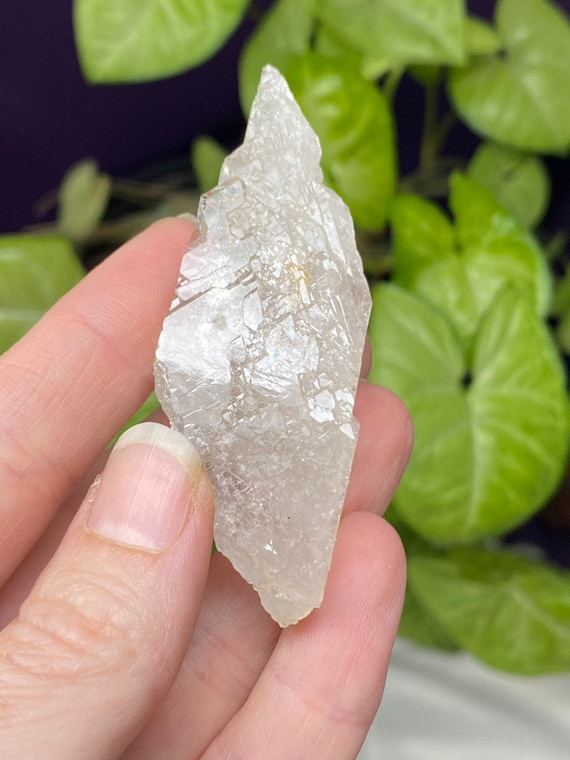 Lustrous North Carolina Emerald Mine Quartz