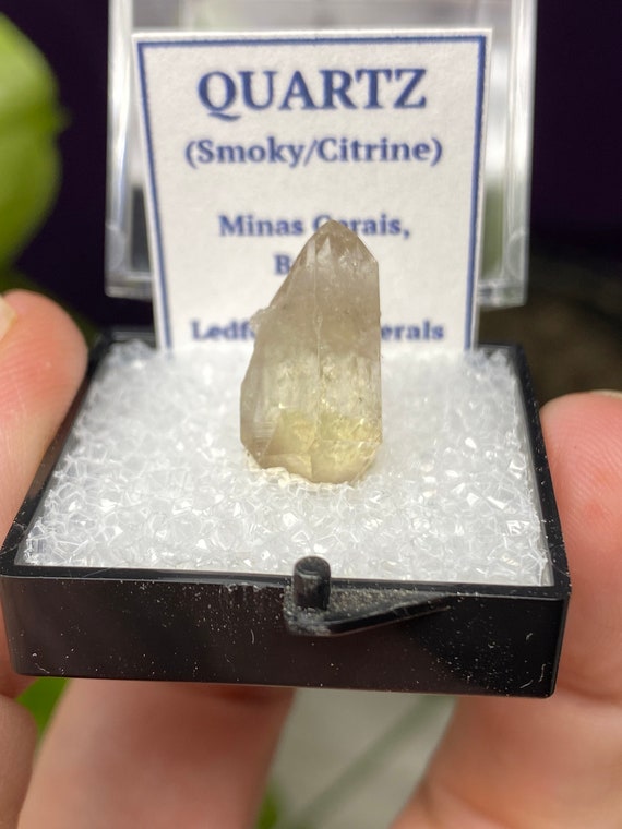 Brazil Golden Citrine Quartz Thumbnail