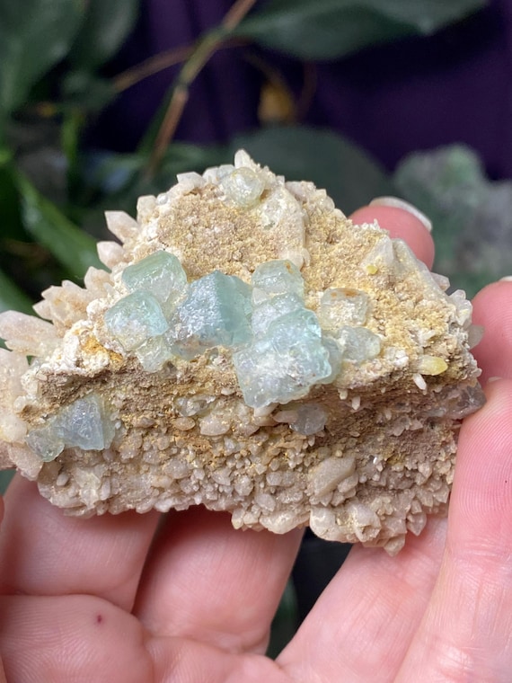 Brandberg Blue/Green Fluorite