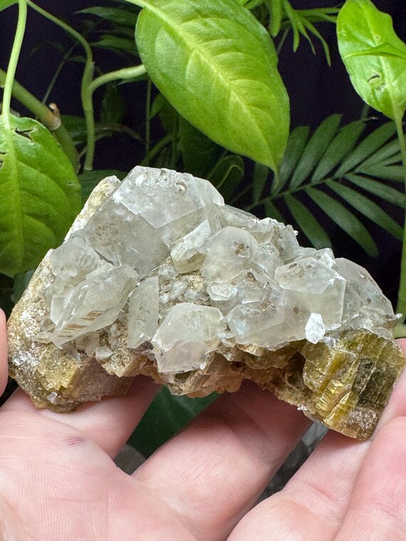 Lustrous Calcite on Siderite~Hiddenite, North Carolina~Ex Terry Ledford~Ledford’s Minerals