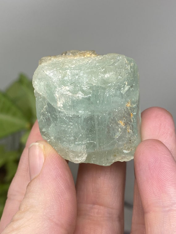 North Carolina Beryl var. Aquamarine Crystal