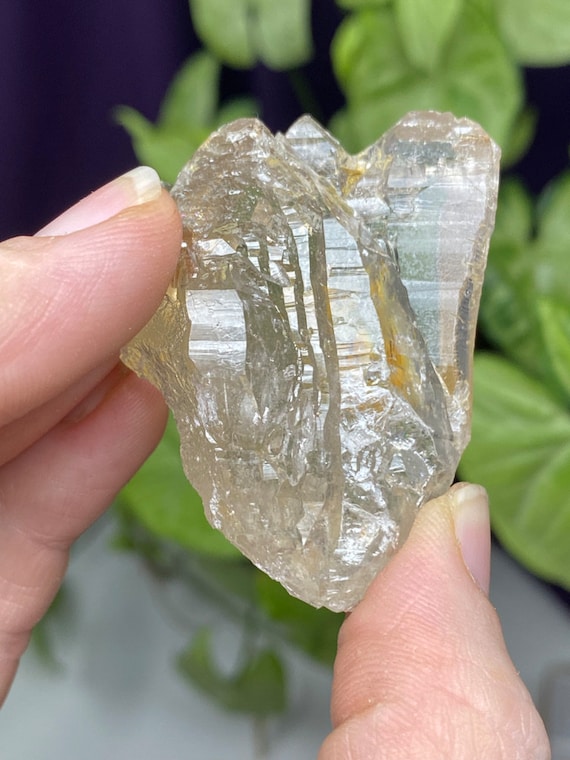 North American Emerald Mine North Carolina Quartz Crystal with Rutile
