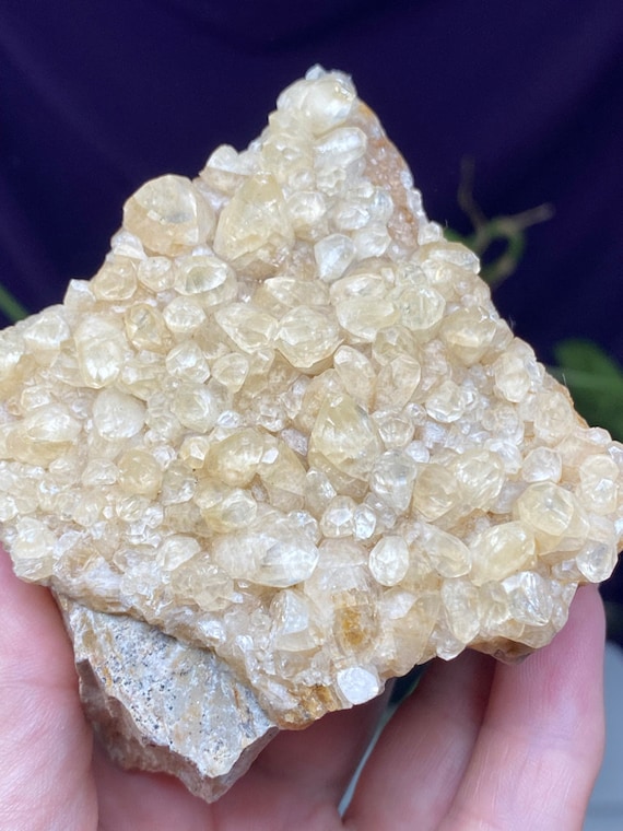 Woodlawn Quarry NC Calcite Cluster