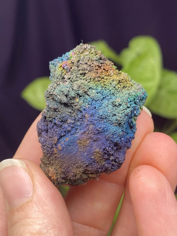 Colorful Graves Mountain Turgite and Iridescent Hematite