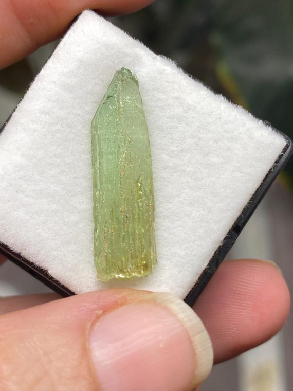 Large Rare North Carolina Hiddenite Crystal Ex Terry Ledford Collection