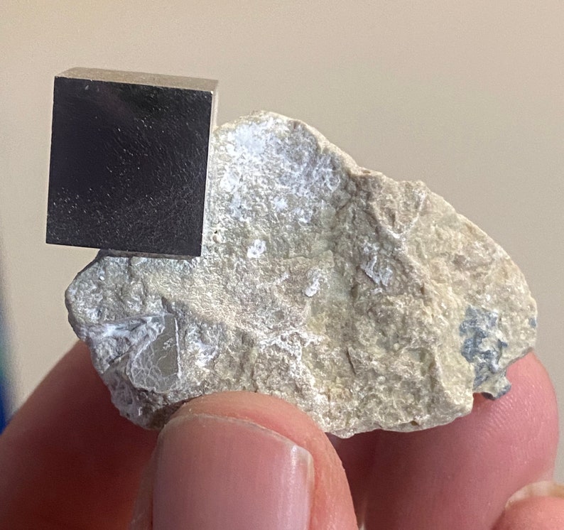 Pyrite on Matrix