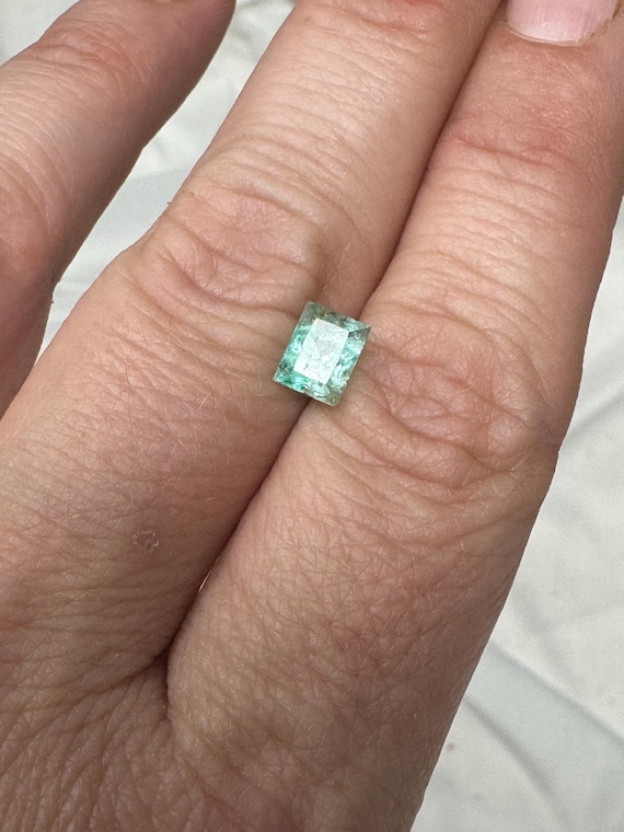 Beautiful North Carolina Emerald Gemstone~Ex Terry Ledford Collection~Ledford’s Minerals
