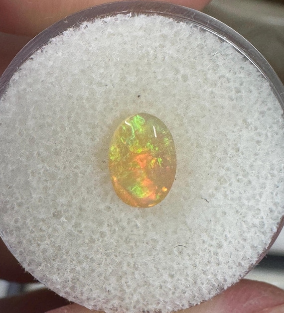 Beautiful Oval Ethiopian Opal ~Nature Made Goods~Ledford's Minerals