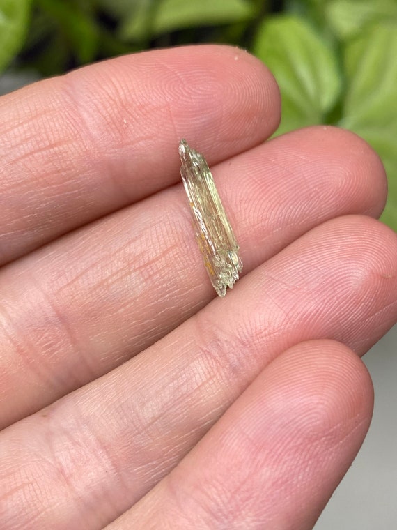 Rare Chromium Green North Carolina Hiddenite Crystal