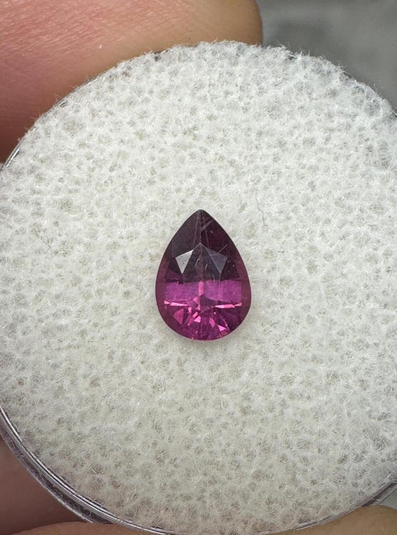 Garnet Gemstone~Teardrop~Crystalline Dream Minerals